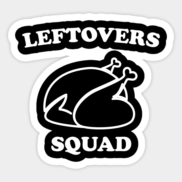 Leftovers Squad Sticker by Portals